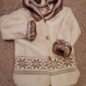 Womens fake fur jacket